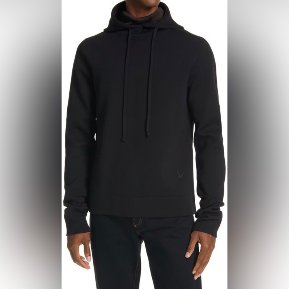 Bottega Veneta Double Face Wool Blend Hoodie
